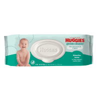 Huggies Fragrance Free Baby Wipes 80pk