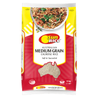 SunRice Australian Medium Grain Calrose Rice 5kg