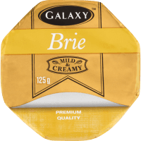 Galaxy Mild & Creamy Brie Cheese 125g
