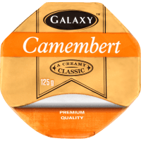 Galaxy Creamy Classic Camembert Cheese 125g