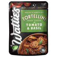 Wattie's Three Cheese Creamy Tomato & Basil Tortellini Pasta Meal 350g