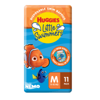 Huggies Little Swimmers Swim Nappies Medium 11-15kg 11pk