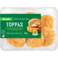Leader Cordon Bleu Chicken Toppas 798g
