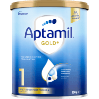 Aptamil Gold+ 1 Baby Infant Formula From Birth to 6 Months 900g