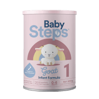Baby Steps Stage 1 From Birth To 6 Months Goat Infant Formula 900g