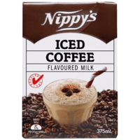 Nippy's Iced Coffee Flavoured Milk 375ml
