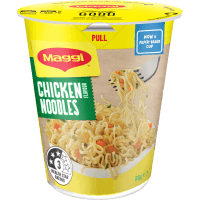 Maggi 2- Minute Chicken Noodles Cup 60g