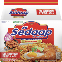 Mi Sedaap Mi Goreng Instant Noodles 5 x 90g
