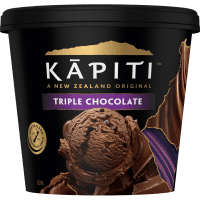 Kapiti Triple Chocolate Ice Cream 1l