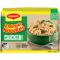 Maggi 2-Minute Chicken Noodles Multipack 5 x 72g