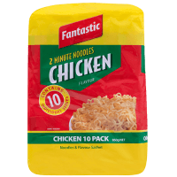 Fantastic Chicken Flavour 2 Minute Noodles 850g