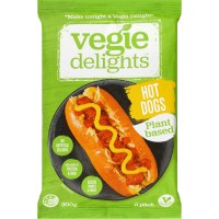 Vegie Delights Hot Dogs 300g