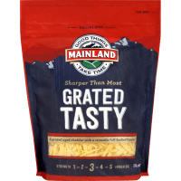 Mainland Tasty Aged Cheddar Grated Cheese 375g
