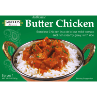 Sandhu's Authentic Butter Chicken 360g