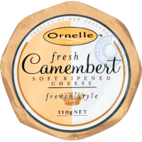 Ornelle Camembert Cheese 110g