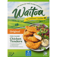 Waitoa Original Free Range Chicken Tenders 350g