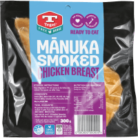 Tegel Fresh Free Range Smoked Chicken Breast 300g