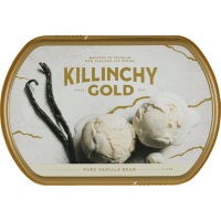 Killinchy Gold Pure Vanilla Bean New Zealand Ice Cream 1l