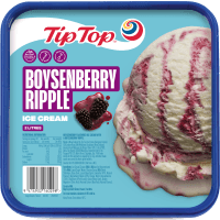 Tip Top Boysenberry Ripple Ice Cream 2l