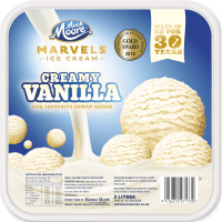 Much Moore Marvels Creamy Vanilla Ice Cream 2l