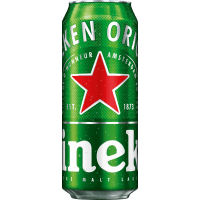 Heineken Lager Beer Can 500ml