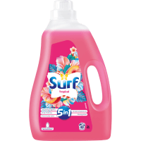 Surf Tropical Laundry Liquid 2l