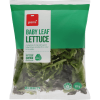 Pams Baby Leaf Lettuce 100g