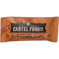 Cartel Food Co Beans & Cheese Burrito 200g