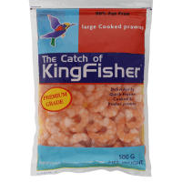 Kingfisher Seafood Premium Cooked Prawn Meat 500g