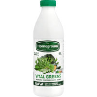 The Homegrown Juice Company Vital Greens Fruit & Vegetable Juice Blend 1l