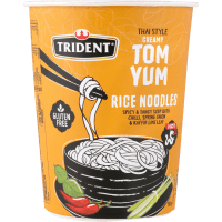 Trident Thai Style Creamy Tom Yum Rice Noodles 50g