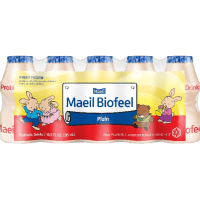 Biofeel Frozen Biofeel Plain Probiotic Yogurt Drink 5 x 63ml