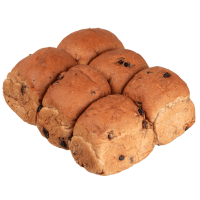Unknown Spicy Fruit Buns 6pk