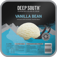 Deep South Vanilla Bean Ice Cream 2l