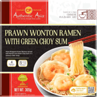 CP Authentic Asia Prawn Wonton Ramen With Green Choy Sum 305g