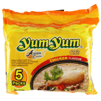 Yum Yum Chicken Instant Noodles 5 x 60g