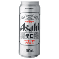 Asahi Super Dry Draft Beer 500ml