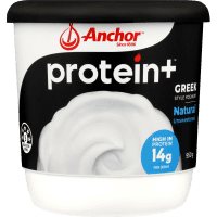 Anchor Protein+ Natural Unsweetened Greek Style Yoghurt 950g