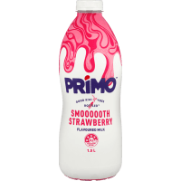 Primo Smoooooth Strawberry Flavoured Milk 1.5l