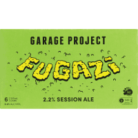Garage Project Light Alcohol Fugazi Session Ale Cans 6 x 330ml