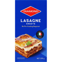 Diamond Lasagne Sheets 250g