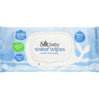 Silk Baby Water Wipes 100pk