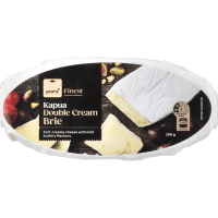 Pams Finest Kapua Double Cream Brie Cheese 200g
