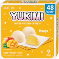 Lotte Yukimi Mango Mochi Frozen Dessert 191.7g
