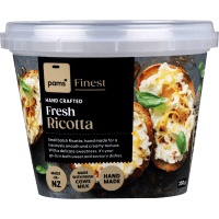 Pams Finest Hand Crafted Fresh Ricotta 250g