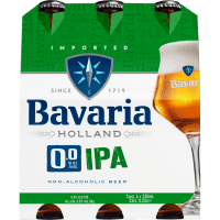 Bavaria 0.0% IPA Bottles 6 x 330ml
