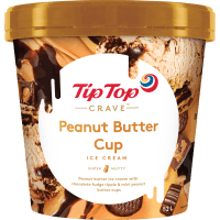 Tip Top Crave Peanut Butter Cup Ice Cream 1.2l