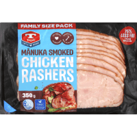 Tegel Free Range Manuka Smoked Chicken Rashers 350g