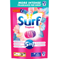 Surf Tropical Laundry Capsules 18pk
