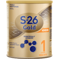 S-26 Gold Newborn Stage 1 Premium Infant Formula Can 850g
